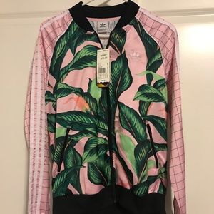 Adidas Floral Track Jacket